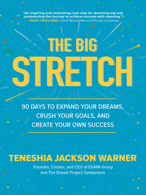 Title details for The Big Stretch by Teneshia Jackson Warner - Available
